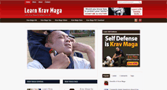 Desktop Screenshot of learnkravmaga.net